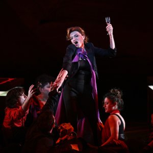 Ekaterina Bakanova protagoniza 'La traviata' en la Ópera de Oviedo, en propuesta escénica de Paco Azorín y con Óliver Díaz a la batuta