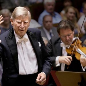 Herbert Blomstedt cancela su agenda hasta nuevo aviso tras sufrir una caída