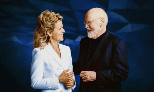 Anne-Sophie Mutter une a John Williams con Pablo Ferrández, Yefim Bronfman y Susanna Mälkki, en directo en Stage+