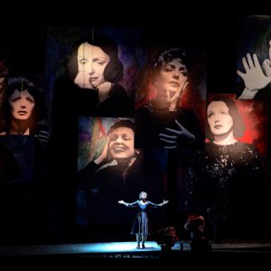 Salome Jicia se mete en la piela de Édith Piaf, en la nueva ópera de Maurizio Fabrizio sobre la cantante