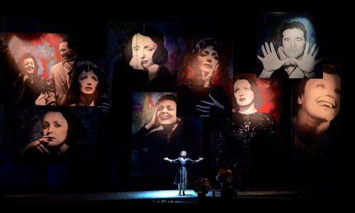 Salome Jicia se mete en la piela de Édith Piaf, en la nueva ópera de Maurizio Fabrizio sobre la cantante