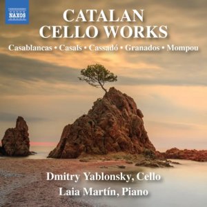 Dmitry Yablonsky y Laia Martín graban obras catalanas para chelo y piano, de Granados a Casablancas