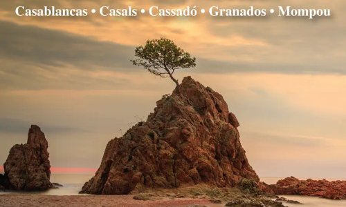 Dmitry Yablonsky y Laia Martín graban obras catalanas para chelo y piano, de Granados a Casablancas