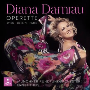Diana Damrau graba operetas de más de una docena de compositores diferentes