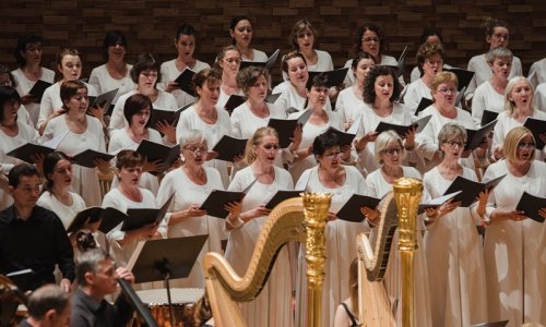 La Sinfónica de Navarra y el Orfeón Pamplones interpretan el "Oratorio deNavidad" de Bach en Baluarte