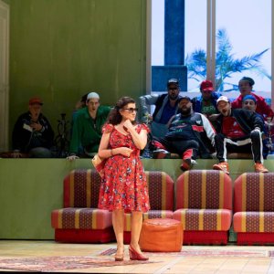 Cecilia Bartoli protagoniza "L'italian in Algeri" de Rossini en la Ópera de Zürich