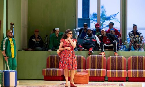 Cecilia Bartoli protagoniza "L'italian in Algeri" de Rossini en la Ópera de Zürich