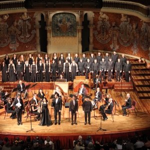Concierto en el Palau de la Música con los premiados de la Salvat Beca Bach