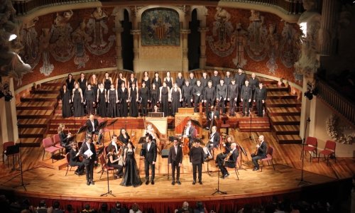 Concierto en el Palau de la Música con los premiados de la Salvat Beca Bach