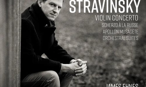 James Ehnes y Andrew Davis graban obras de Stravinsky