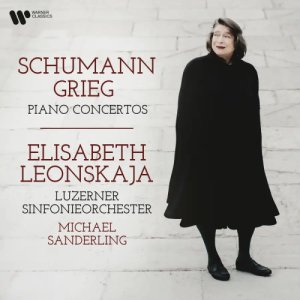 Elisabeth Leonskaja graba los conciertos para piano de Schumann y Grieg