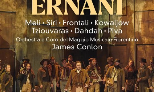 Francesco Meli y María José Siri protagonizan "Ernani" de Verdi