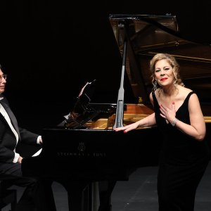 Recital de Sondra Radvanovsky en Baluarte, en Pamplona