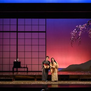 Carmen Solís protagoniza 'Madama Butterfly' en el Palacio de Festivales de Cantabria, en Santander