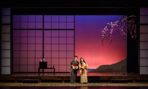 Carmen Solís protagoniza 'Madama Butterfly' en el Palacio de Festivales de Cantabria, en Santander