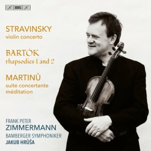 Frank Peter Zimmermann y Jakub Hrusa con Stravinsky, Bartók y Martinu