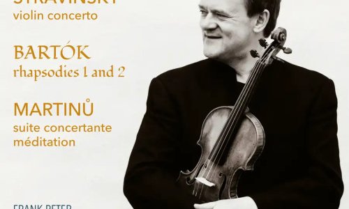 Frank Peter Zimmermann y Jakub Hrusa con Stravinsky, Bartók y Martinu