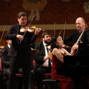 Salvador Mas y el Trío Ludwig con Beethoven y Brahms, junto a la Franz Schubert Filharmonia