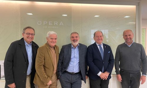 El Coro Intermezzo seguirá siendo el Coro Titular de la Ópera de Oviedo