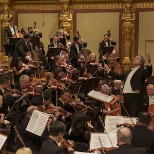 Riccardo Muti lidera a la Chicago Symphony Orchestra en dos históricos conciertos en el Musikverein de Viena