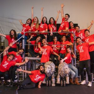 Lara Diloy y Marta Eguilior, al frente de "El año pasado por agua" en el Proyecto Zarza del Teatro de la Zarzuela