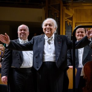 Zubin Mehta dirige Brahms en Ibermúsica, junto a la Filarmónica de Münich y Yefim Bronfman