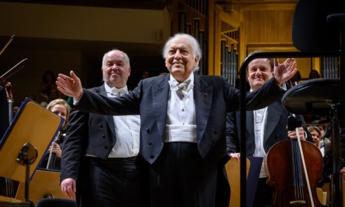 Zubin Mehta dirige Brahms en Ibermúsica, junto a la Filarmónica de Münich y Yefim Bronfman