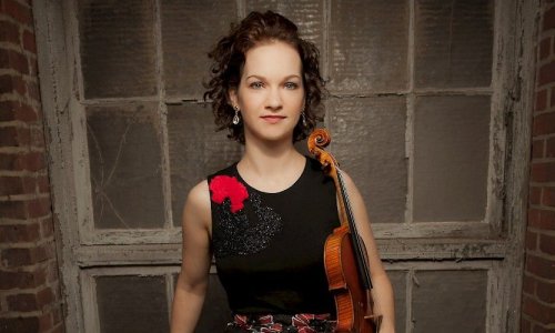 Hilary Hahn, de gira en España con Gianandrea Noseda y la Washington National Symphony Orchestra