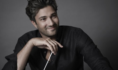 David Afkham une a Von Bingen con Brahms y Torres en la Orquesta Nacional de España