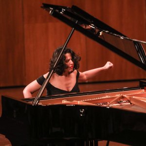 Khatia Buniatishvili acude al Palau de la Música de Barcelona con Schubert, Liszt y Beethoven