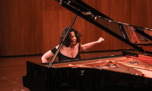 Khatia Buniatishvili acude al Palau de la Música de Barcelona con Schubert, Liszt y Beethoven