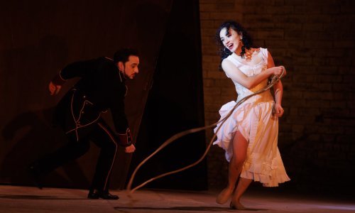 Ketevan Kemoklidze protagoniza 'Carmen' en Baluarte, junto a Alejandro Roy, Berna Perles y Simón Orfila