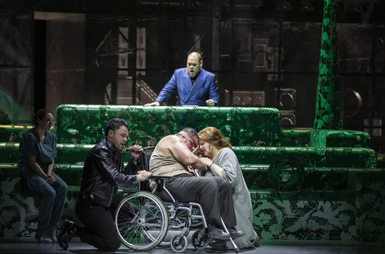 Peter Sellars dirige una nueva producción de "Beatrice di Tenda" en Opéra Bastille de París
