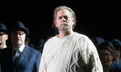 Gregory Kunde protagoniza "Peter Grimes" de Britten en la Ópera de Hamburgo