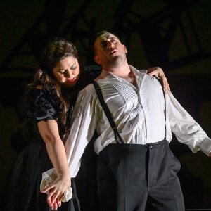 'Un ballo in maschera' en el Liceu, con Anna Pirozzi, Saioa Hernández, Freddie De Tommaso y Arturo Chacón-Cruz