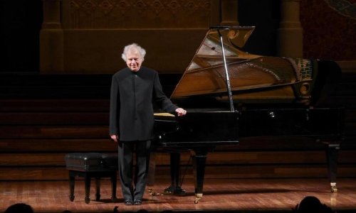 Recital del pianista András Schiff en el Palau de la Música Catalana