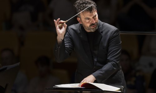 James Gaffigan dirige Schubert y Bruckner con la Orquestra de la Comunitat Valenciana