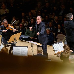 Thomas Hengelbrock dirige el 'Requiem alemán' de Brahms en Ibermúsica, con la orquesta y coro Balthasar Neumann 