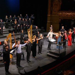 René Jacobs dirige 'L´Orfeo' de Monteverdi en el Liceu, al frente de la Freiburger Barockorchester