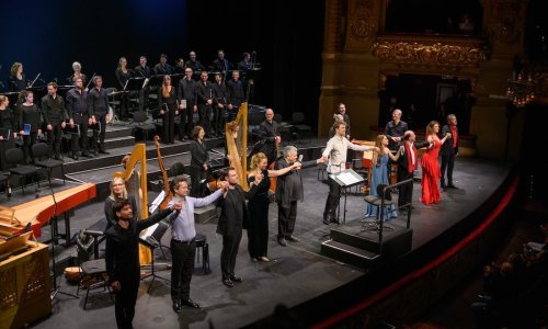 René Jacobs dirige 'L´Orfeo' de Monteverdi en el Liceu, al frente de la Freiburger Barockorchester