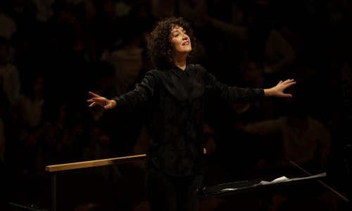 Beatriz Fernández Aucejo debuta al frente de la Orquesta Nacional de España con obras de Brahms y Prokofiev