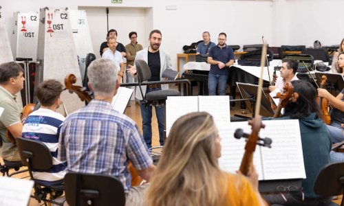 Daniel Broncano se incorpora como nuevo director técnico de la Orquesta Sinfónica de Tenerife