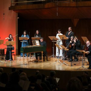 Concerto 1700 recupera "Las amazonas de España", de Facco, en el CNDM
