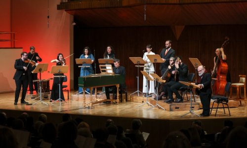 Concerto 1700 recupera "Las amazonas de España", de Facco, en el CNDM