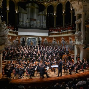 El Palau de la Música Catalana presenta su temporada 24/25, con grandes orquestas y solistas internacionales