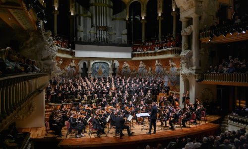 El Palau de la Música Catalana presenta su temporada 24/25, con grandes orquestas y solistas internacionales