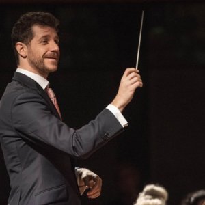 Andrés Salado dirige la "Novena sinfonía" de Beethoven con la Simfònica del Vallès