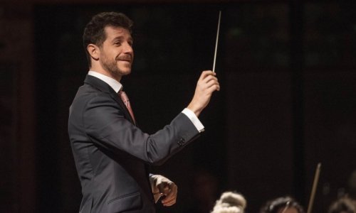 Andrés Salado dirige la "Novena sinfonía" de Beethoven con la Simfònica del Vallès