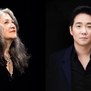 Martha Argerich visita el Palau de la Música Catalana para tocar a cuatro manos junto a Dong-Hyek Lim