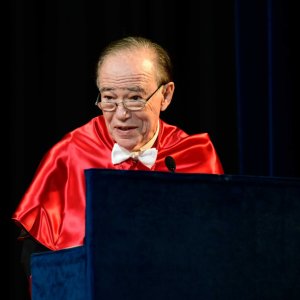Gregorio Marañón, doctor Honoris Causa por la Universidad Rey Juan Carlos